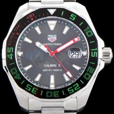 SA급 태그호이어 남성용 아쿠아레이서 칼리버5 WAY201D.BA0927 