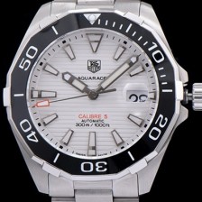 SA급 태그호이어 남성용 퍼팩트 1:1버전 아쿠아레이서 화이트 다이얼 쿼츠/오토매틱 무브먼트 TAG0201 xx