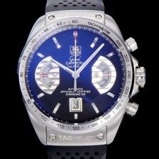 SA급 태그호이어 남성용 까레라 칼리버 17 블랙 다이얼 블루핸즈 브레이슬릿 TAG0401 xx