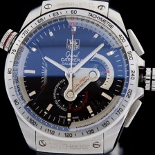 SA급 태그호이어 남성용 그랜드 까레라 칼리버 36 RS 블랙다이얼 wa TAG4240 xx