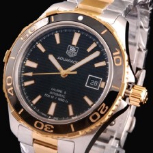 SA급 태그호이어 남성용 아쿠아레이서 블랙 다이얼 41mm TAG0400 xx