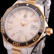 SA급 태그호이어 남성용 아쿠아레이서 화이트 다이얼 41mm TAG0401 xx