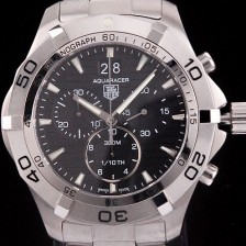 SA급 태그호이어 남성용 아쿠아레이서 쿼츠 크로노그래프 TAG4200 xx