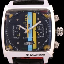 SA급 태그호이어 남성용 뉴 모나코 컨셉트 24 크로노그래프 TAG4204 xx