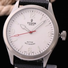 SA급 튜더 남성용 헤리티지 화이트 다이얼 오토매틱 무브먼트 TUD4241 xx