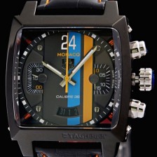 SA급 태그호이어 남성용 뉴 모나코 컨셉트 24 크로노그래프 TAG4200 xx