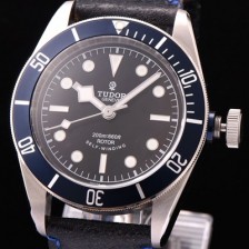 SA급 튜더 남성용 헤리티지 블랙베이 브레이슬릿 블랙다이얼 TUD4200 xx