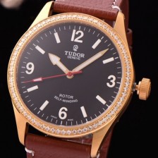 SA급 튜더 남성용 헤리티지 블랙 다이얼 오토매틱 무브먼트 TUD4220 xx