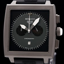 SA급 태그호이어 남성용 모나코 스위스 쿼츠 블랙 다이얼 44mm TAG4210 xx