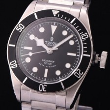 SA급 튜더 남성용 헤리티지 블랙베이 브레이슬릿 블랙다이얼 TUD4201 xx