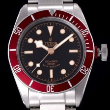 SA급 튜더 남성용 헤리티지 블랙베이 브레이슬릿 블랙다이얼 TUD4202 xx