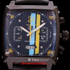 SA급 태그호이어 남성용 뉴 모나코 컨셉트 24 크로노그래프 블랙다이얼 TAG0420 xx