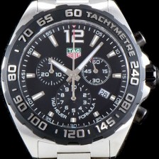 SA급 태그호이어 남성용 칼리버 포뮬러 크로노 그래프 스위스 쿼츠 블랙다이얼 TAG0402 xx