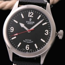 SA급 튜더 남성용 헤리티지 블랙 다이얼 오토매틱 무브먼트 TUD4220 xx