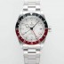 SA급 튜더 남성용 바젤월드 블랙 베이 M79830RB-0010 지엠티!! 듀얼 타임 블랙/레드 투톤 24시간 회전 베젤 화이트 다이얼 브레이슬릿 스위스 ETA 2824-A2 오토매틱 무브먼트 tud5126 xx