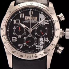 SA급 튜더 남성용 스위스 ETA 쿼츠 블랙 다이얼 TUD4242 xx