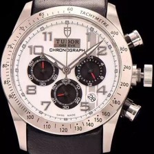 SA급 튜더 남성용 스위스 ETA 쿼츠 화이트 다이얼 TUD4244 xx