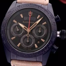 SA급 튜더 남성용 패스트라이더 블랙쉴드 42000CN 신형모델 크로노그래프 블랙 PVD 특수 코팅처리 블랙 텍스쳐다이얼 오토매틱 무브먼트 TUD4201 xx