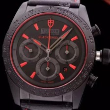 SA급 튜더 남성용 패스트라이더 블랙쉴드 42000CR 신형모델 크로노그래프 블랙 PVD 특수 코팅처리 블랙 텍스쳐다이얼 오토매틱 무브먼트 TUD4205 xx