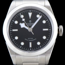 SA급 튜더 남성용 '그래미 퀸' 레이디 가가 시계!! 튜더 블랙 베이 M79500-0007 