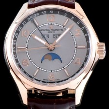SA급 바쉐론콘스탄틴 남성용 2019 SIHH신제품!! 피프티식스 4000E/000A-B439 컴플리트 캘린더 데이-데이트 문페이즈 그레이 다이얼 오토매틱 무브먼트 VAC0204 xx