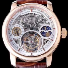 SA급 바쉐론콘스탄틴 남성용 메티에 다르 스타일 투어빌론 무브먼트 VAC0400 xx