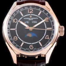 SA급 바쉐론콘스탄틴 남성용 2019 SIHH신제품!! 피프티식스 4000E/000R-B438 컴플리트 캘린더 데이-데이트 문페이즈 블랙 다이얼 오토매틱 무브먼트 VAC0200 xx