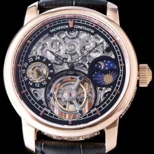 SA급 바쉐론콘스탄틴 남성용 메티에 다르 스타일 투어빌론 무브먼트 VAC0403 xx