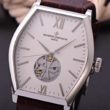 SA급 바쉐론콘스탄틴 남성용 메트 시리즈 화이트 다이얼 투어빌론 무브먼트 VAC0400 xx