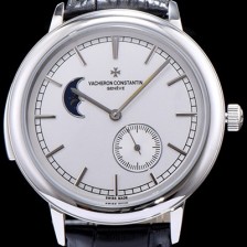 SA급 바쉐론콘스탄틴 남성용 패트리모니 데이트 화이트 다이얼 VAC0424 xx