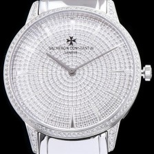 SA급 바쉐론콘스탄틴 남성용 패트리모니 화이트 골드 다이얼 오토매틱 무브먼트 VAC0410 xx