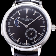 SA급 바쉐론콘스탄틴 남성용 패트리모니 데이트 블랙 다이얼 VAC04420 xx