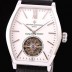 SA급 바쉐론콘스탄틴 남성용 메트 시리즈 화이트 다이얼 투어빌론 무브먼트 VAC0415 xx