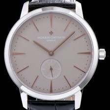 SA급 바쉐론콘스탄틴 남성용 패트리모니 서브 세컨즈 그레이 다이얼 VAC0400 xx