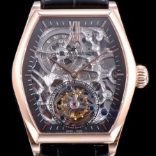 SA급 바쉐론콘스탄틴 남성용 말테 컴플리케이션 투어빌론 신형 모델 업데이트!! 18k 로즈골드 스켈레톤 다이얼 아시안 투어빌론 탑재 신형 무브먼트 VAC0204 xx