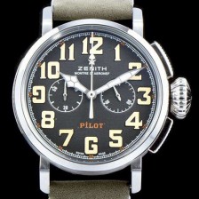 SA급 제니스 남성용 파일럿 헤리티지 타입20 11.2430.4069/21.C773 톤업!!크로노그래프 슬레이트 그레이 그랜드 다이얼 일본 수입산 쿼츠 무브먼트 ZEN4200 xx