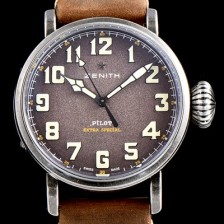 SA급 제니스 남성용 파일럿 11.1943.679/63.C800 클래식 파일럿 타입20 신제품!!그레이 샌드 다이얼 오토매틱 무브먼트 ZEN4200 xx