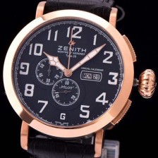 SA급 제니스 남성용 파일럿 87.2430.4054/21.C721블랙 다이얼 오토매틱 무브먼트 ZEN4214 xx