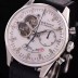 SA급 제니스 남성용 NEW 신상!!엘 프리매로 03.2080.4021/81.C714 크로노마스터 11시방향 스켈레톤 다이얼 화이트 다이얼 오토매틱 무브먼트 ZEN4213 xx