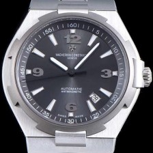 SA급 바쉐론콘스탄틴 남성용 오버시즈 데이트 47040/000M-9500 최신 업그레이드 버전! 그레이 다이얼 오토매틱 무브먼트 VAC0201 xx