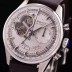 SA급 제니스 남성용 NEW 신상!!엘 프리매로 03.2160.4047/01.C713 크로노마스터 11시방향 스켈레톤 다이얼 실버 다이얼 오토매틱 무브먼트 ZEN4211 xx
