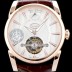 SA급 파르미지아니 남성용 플레리에 PF600695.01 " 톤다 뚜르비용" 파워리저브 18k 로즈골드 실버&스켈레톤 다이얼 아시안 투어빌론 탑재 PAR4210 xx