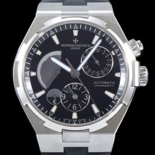 SA급 바쉐론콘스탄틴 남성용 오버시즈 47450/000W-9511 듀얼 타임 파워리저브 블랙 다이얼 오토매틱 무브먼트 VAC0200 xx