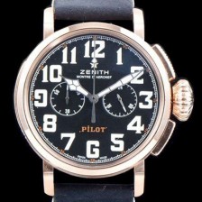 SA급 제니스 남성용 파일럿 헤리티지 타입20 29.2430.4069/21.C800 엑스트라 스페셜!!크로노그래프 매트 블랙 다이얼 일본 수입산 쿼츠 무브먼트 ZEN4205 xx