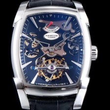 SA급 파르미지아니 남성용 칼파 신형 그랜드 투어빌론 시리즈 블랙 스켈레톤 다이얼 아시안 투어빌론 탑재 PAR4224 xx