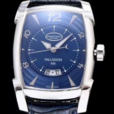 SA급 파르미지아니 남성용 플러리에 칼파 그랜드 시리즈 블루 다이얼 수동 무브먼트 PAR4205 xx