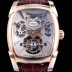 SA급 파르미지아니 남성용 칼파 신형 그랜드 투어빌론 시리즈 18k 로즈골드 그레이 스켈레톤 다이얼 아시안 투어빌론 탑재 PAR4220 xx