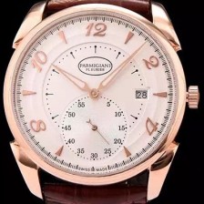 SA급 파르미지아니 남성용 플러리에 로즈골드 화이트 다이얼 41mm PAR4200 xx