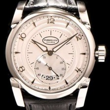 SA급 파르미지아니 남성용 톤다 PF012503.01 실버 다이얼 실버 서브 다이얼 오토매틱 무브먼트 PAR4240 xx