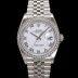SA급 로렉스 남성용 데이저스트 m126234 로마인덱스 36mm 보석/큐빅 오토매틱 Cal.3235 무브먼트 화이트 다이얼 rol5360 xx